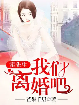 霍先生,我们离婚吧